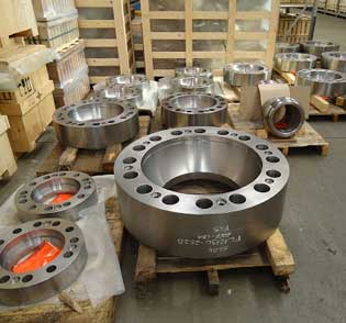 Stainless Steel 300lb Flanges