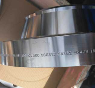 Forged 304 Stainless Steel Flanges