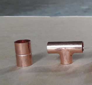 70/30 Copper Nickel Pipe Fittings