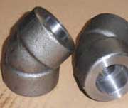 Carbon Steel ASTM A105N 45 Deg Elbows