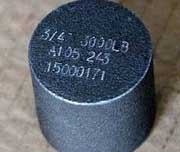 Forged Carbon Steel ASTM A105 Cap