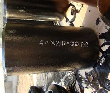 A234 WP22 CL1 Pipe Fitting
