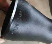 ASTM A234 WPB Carbon Steel Buttweld Concentric Reducer
