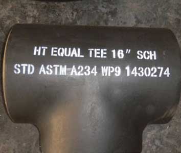 ASTM A234 WP9 Fittings