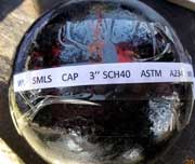 ASTM A234 WPB Cap