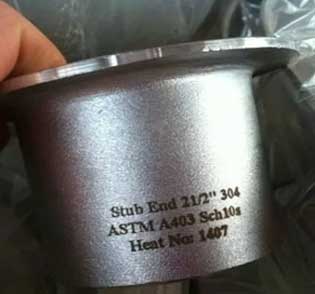 ASTM A403 WP304 Fittings