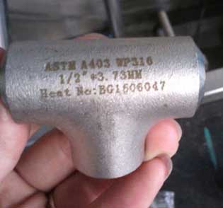 ASTM A403 WP316 Buttweld Pipe Fittings
