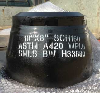 ASTM A420 WPL6 Buttweld Pipe Fittings