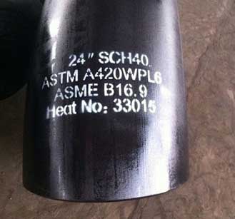 ASTM A420 WPL6 Fittings