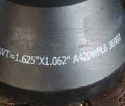 ASTM A420 Gr WPL6 Pipe Fittings
