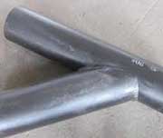 Carbon Steel A860 WPHY 70 Weld Lateral Tee