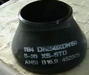 4 X 3 BW A403 316L Concentric Weld Reducer