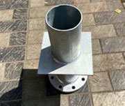 Class 600 Puddle Flange 