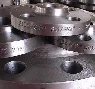 ANSI B16.5 Stainless Steel Slip On Flange