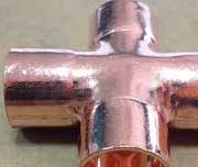 90/10 Copper Nickel Cross