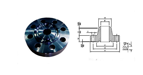 Dimensions Of Ring Type Joint (Rtj) Flange