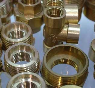 Forged Brass Threaded Fittings