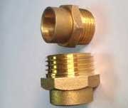 Brass Socket Weld Union