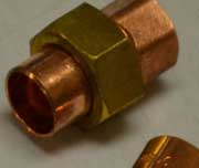 Copper Socket Weld Union