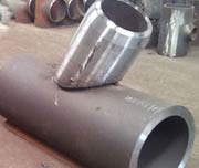 Schedule 40 A105 Carbon Steel Lateral Wye