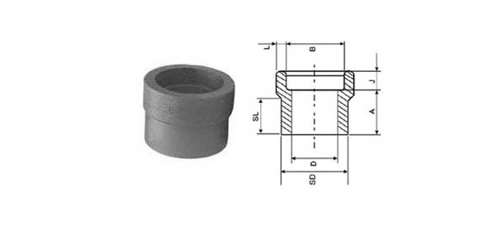 Socket Weld Reducer Fitting Dimensions