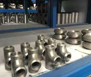 Stainless Steel 304L BW Tee Fittings