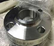 SS 304 Forged Flat Face Flange