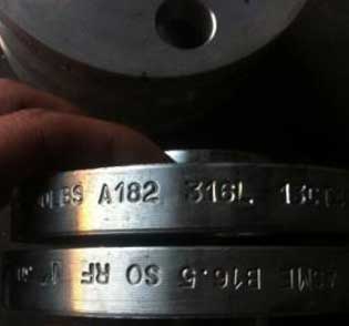 Stainless Steel 316L Flanges