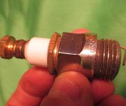 45mm Threaded Copper Plug