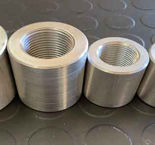 Threaded Aluminium Fittings