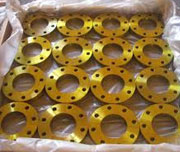 Forged Flange UNS S32205 B16.47 Series B Blind Flange